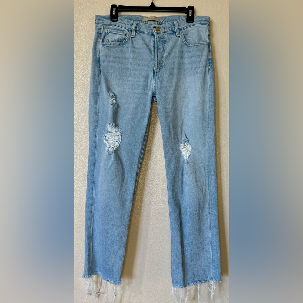 Joe's Jeans The Scout Mid Rise Slim Boyfriend Jeans Sz 29